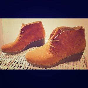 Lucky Brand Booties Size 7.5